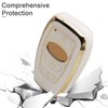 Elegananccy for Subaru Key Fob Cover, Soft Full Protection Key