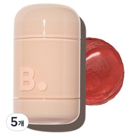Banilaco Romantic Blush Lip & Cheek 3.7g, 18 Chill Teddy, 5 pcs / 바닐라코 로맨틱 블러쉬 립 앤 치크 3.7g, 18 칠 테디, 5개