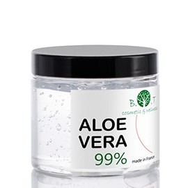 B.O.T cosmetic & wellness 100% Natural Regenerating Pure Aloe Vera Gel From Canary Islands Moisturising All Skin Types, Face, Body, Hair (conditioner), 250 ml.