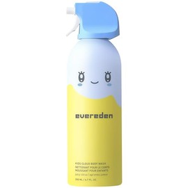 Evereden Jabón En Espuma Para Niños, Gel De Baño Nube(200 Ml, Cítricos Jugosos): ¡Rocía, Da Forma Y Salpica! La Espuma Divertida Y Esponjosa Que Convierte La Hora Del Baño En Un Juego. Jabón De Baño E