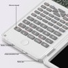 XUMIUZIY Scientific Calculator with Notepad, 12-Digit Large Screen, Math Calculator