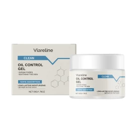 Viareline Oil-Control Soothing Moisturizing Gel Toners for Hydrating Refreshing Reducing Blemishes Shrinks Pores Controls OilSize: 50g