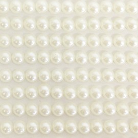 Wrapables 646-Piece Self Adhesive Pearl Stickers, 5mm
