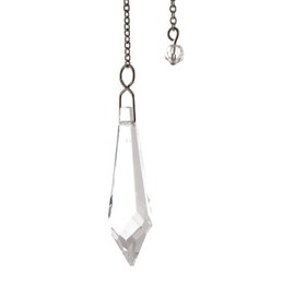 Berk PE-081 Radiästhesie - Kristall Pendel, Eiszapfen