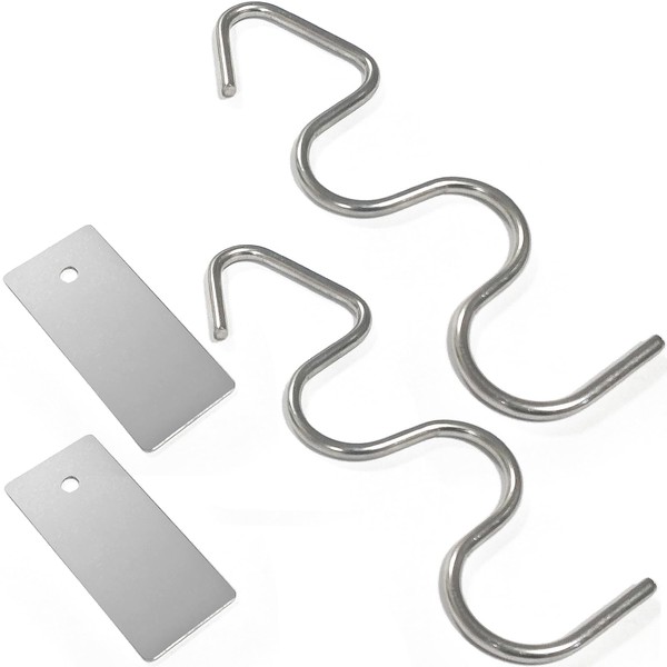 2PCS Peanut Butter Stirrer - Mixer Tool, Multipurpose Stainless Steel