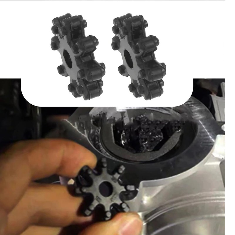 AOEVUIR 4 Pcs Car Steering Column Coupling 563152K000FFF Flexible Coupling