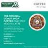 The Original Donut Shop Mocha One-Step Latte, Single Serve Coffee