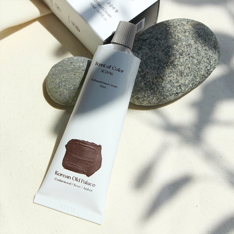 TOhealME Scent of Color Hand Cream 50mL - #Seoul Sky