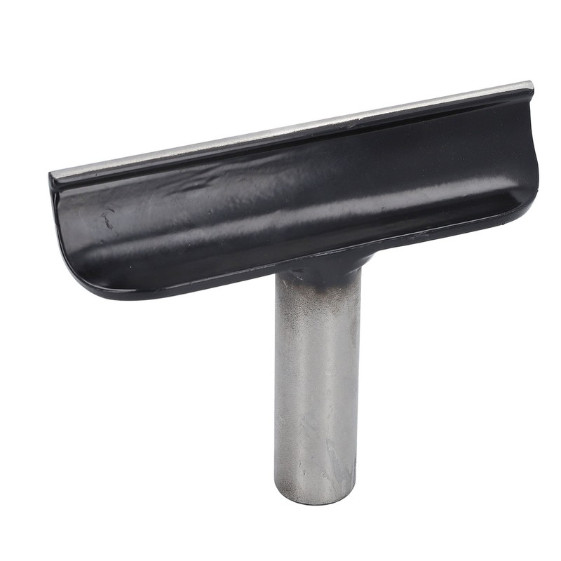 6in Wood Lathe Tool Rest Steel Arc Design 1in Post