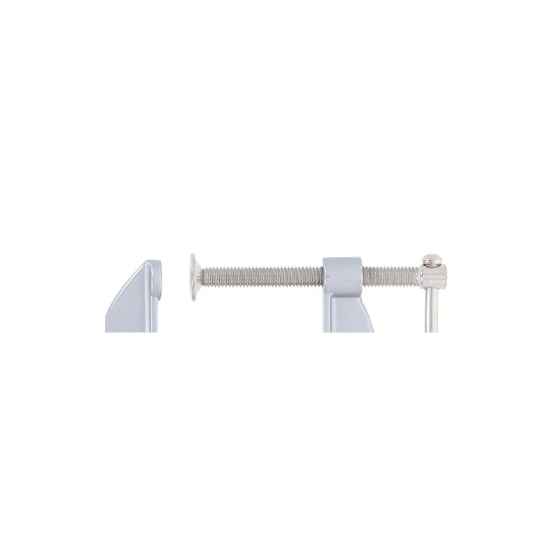 Takagi GISUKE C Clamp 50mm Aluminum Alloy for Welding, Drilling,