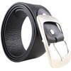 BELTINGER Denim Belt Made of Full Cowhide Leather 5 cm