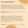 Liposomal Vitamin C Liquid - 250ml - Natural Orange Flavour