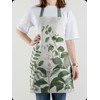 VIASMILE Cotton Floral Kitchen Apron 60x70cm