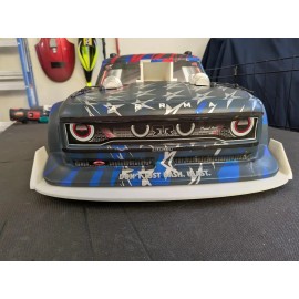 Arrma Infraction Splitter w/ Winglets Infraction Felony Limitless - White