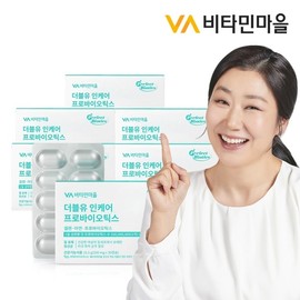 Vitamin Village W W Incare Probiotics Vaginal Lactobacillus Vaginal Lactobacillus 6 Boxes Total 180 Capsules 6 Months Supply / 비타민마을 W 더블유 인케어 프로바이오틱스 질유산균 질유래 유산균 6박스 총180캡슐 6개월분