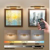ZitoStory Gold Portrait Art Light Battery Operated Picture Light with