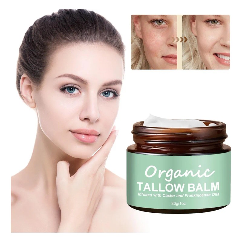 3 Piezas Beef Tallow For Skin, Cebo De Res Para