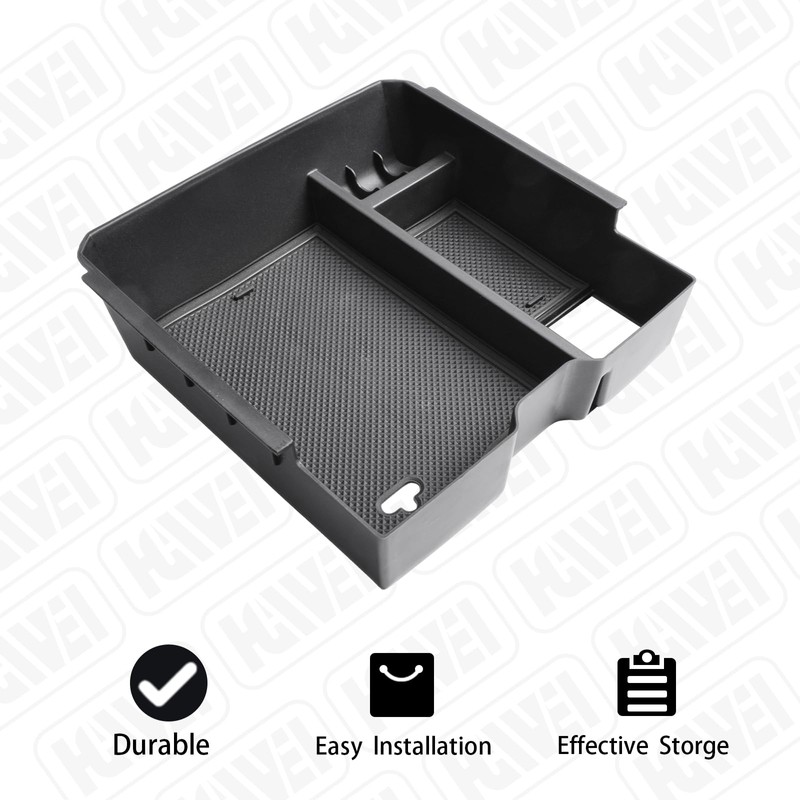HGWEI Center Console Organizer Tray Compatible with 2024 2025 Ford