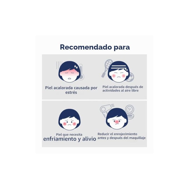 numbuzin No.4 Sheet Mask Icy Soothing Sheet Mask Instant Cooling,