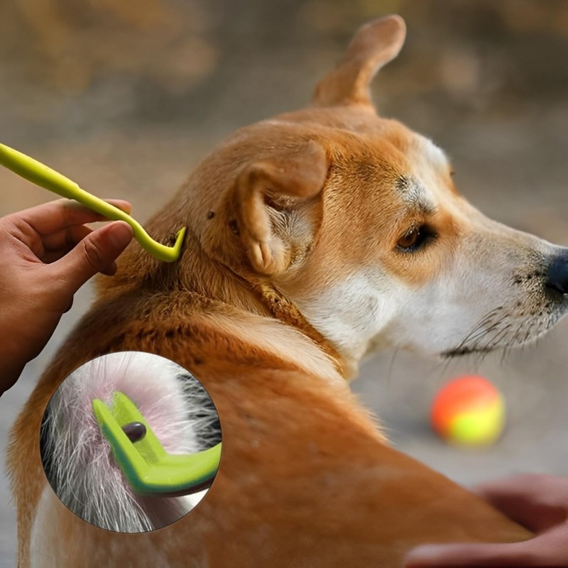 Tick Remover Tool - Safe & Easy Tick Remover for