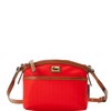 Dooney & Bourke Handbag, Domed Crossbody - Red