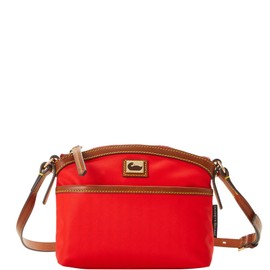 Dooney & Bourke Handbag, Domed Crossbody - Red