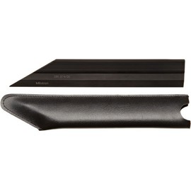Mitutoyo 528-104, 8" Knife Edge Straight Edge With Protective Cover