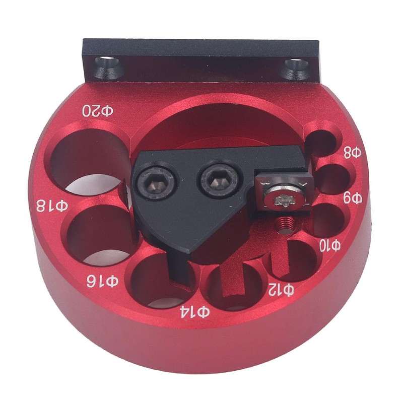 Generic Dowel Jig Kit, Dowel Maker 8 to 20mm, Aluminum