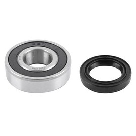 cyclingcolors Wellendichtring + Radlager für Motorrad, Roller, Moped, kompatibel mit MBK Booster, Yamaha BW‘s 6203-2RS Wellendichtung