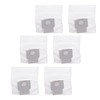 6 Pack Dust Bag for Roborock G10S Q5 S7G10spur Vacuum