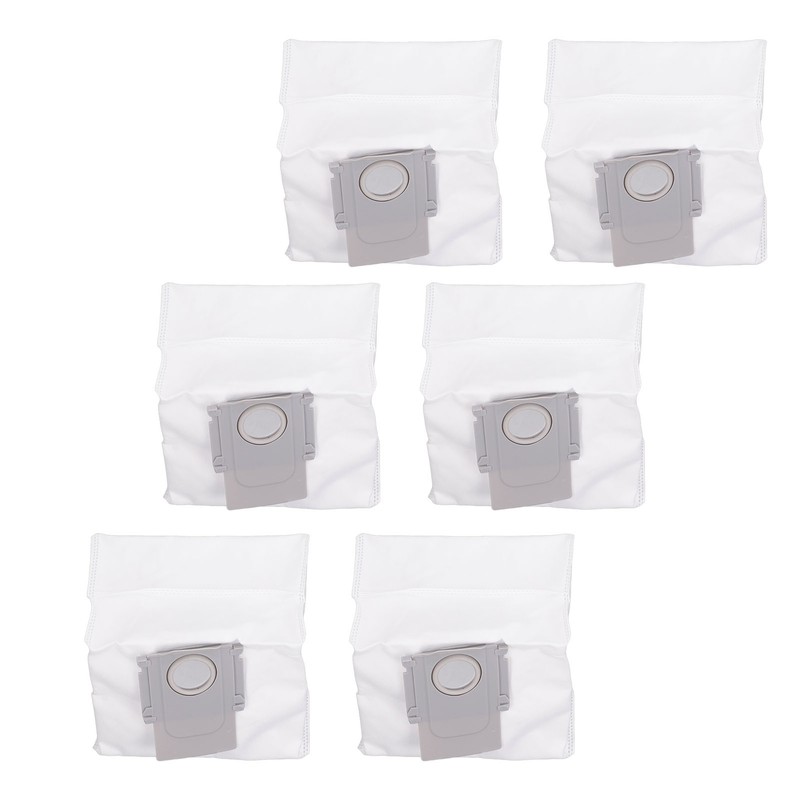 6 Pack Dust Bag for Roborock G10S Q5 S7G10spur Vacuum