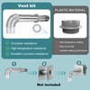 Vent Kit(Only applicable for 3 Inch) Stainless Steel Tankless Water