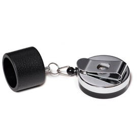 OKKO Retractable Round Billiard Chalker w/Belt Clip - Fits Taom Chalk