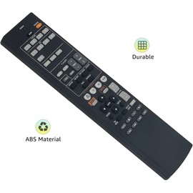Mando a distancia de repuesto para Yamaha RX-V283 RX-V483 RX-V485 RX-V377 RX-V377BL RX-V373 RX-V385 RX-V379 HTR-3067 YHT-4910U RX-V477 Receptor estéreo