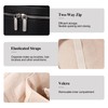 Makeup Bag, Travel Cosmetic Bag with Removable Divider, Portable Make
