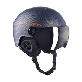 Black Crevice, Gstaad, Adults Ski Helmet