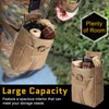 GliCraft 4 Pack Molle Dump Pouch Foldable Tactical Military Pouch