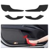 LUNQIN Toyota Camry Accessories Car Door Anti Kick Pad 2018