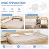 OXDASW Cinghia da 8 m per lettino, fissaggio per letto