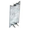 RACO 2709-9 Cable Protector Plates, 2-9/16 in., Pack of 100