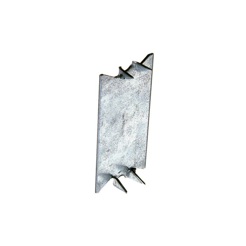 RACO 2709-9 Cable Protector Plates, 2-9/16 in., Pack of 100
