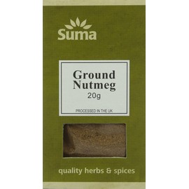 Suma Milled Nutmeg 20 g (Pack of 12)