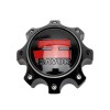 Havok Gloss Black Wheel Center Cap CBH08-B1P CBH08-1P-1