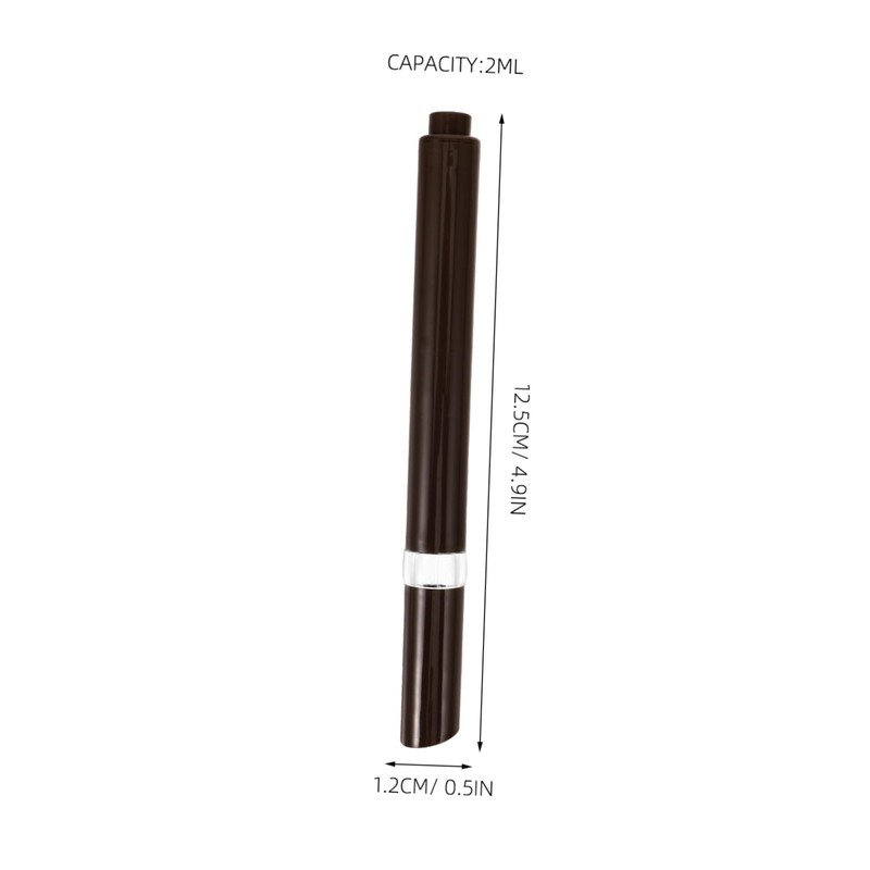 SOESFOUFU SOESFOUFU 2ml Empty Nail Polish Bottle Refillable Lip Gloss