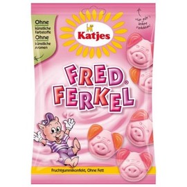 4x Katjes Fred Ferkel (German Import)