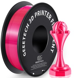 GEEETECH Filament Silk Magenta 1.75mm 1kg/roll Consumables For FDM 3D Printer