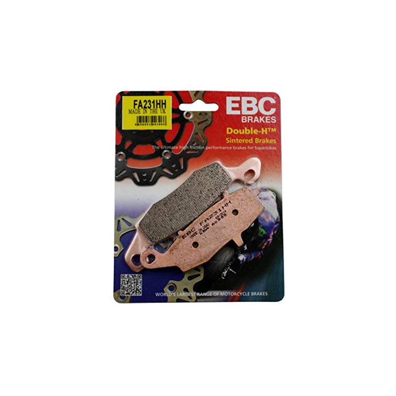 EBC FA231HH Sintered Motorcycle Brake Pads