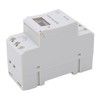 Digital Timer Switch LCD Programmable Weekly Rail Time Relay AC220‑240V
