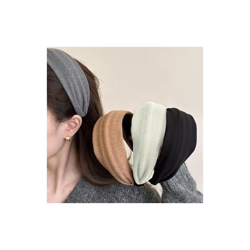 GeorgeX Diadema para Mujer, 4 Piezas Bandas de Moda para