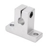 10Pcs Linear Shaft Support Motion Rod Guide Rail End Support